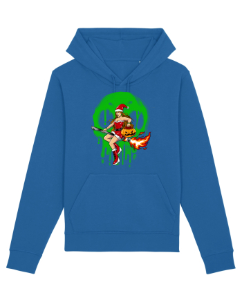 MOON SANTA WITCH Royal Blue