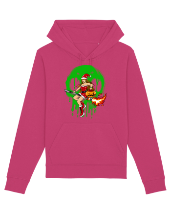 MOON SANTA WITCH Raspberry