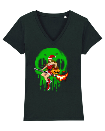 MOON SANTA WITCH Black