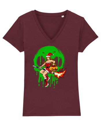 MOON SANTA WITCH Burgundy