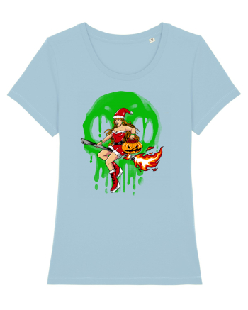MOON SANTA WITCH Sky Blue
