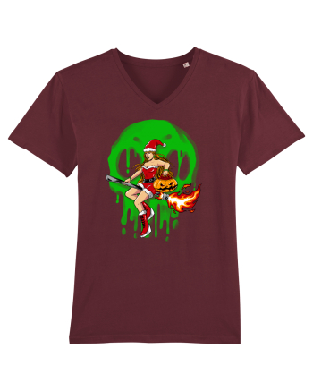 MOON SANTA WITCH Burgundy