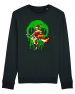 MOON SANTA WITCH Bluză mânecă lungă Unisex Rise