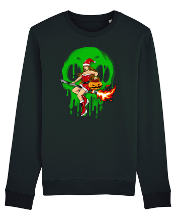 MOON SANTA WITCH Black
