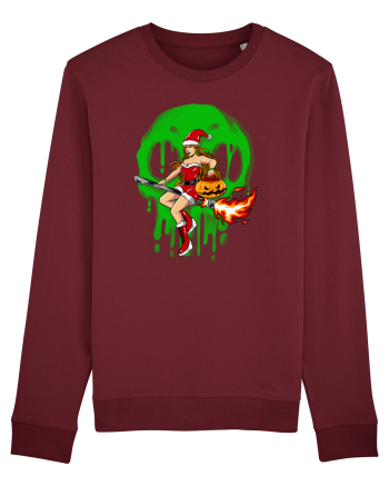MOON SANTA WITCH Burgundy