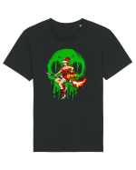 MOON SANTA WITCH Tricou mânecă scurtă Unisex Rocker