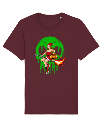 MOON SANTA WITCH Burgundy