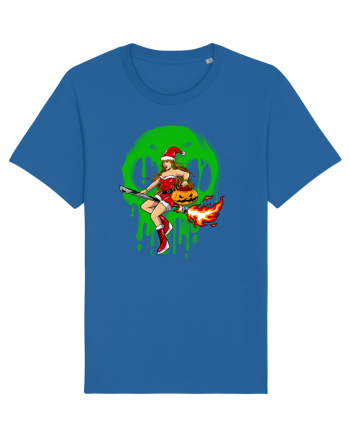 MOON SANTA WITCH Royal Blue