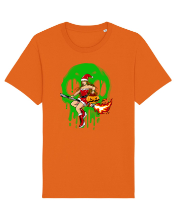 MOON SANTA WITCH Bright Orange