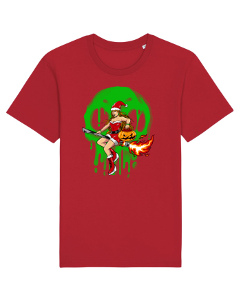 MOON SANTA WITCH Red