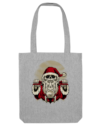 SANTA NIGHT RIDER Heather Grey
