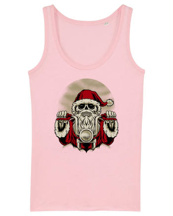 SANTA NIGHT RIDER Cotton Pink