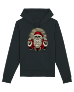 SANTA NIGHT RIDER Hanorac Unisex Drummer