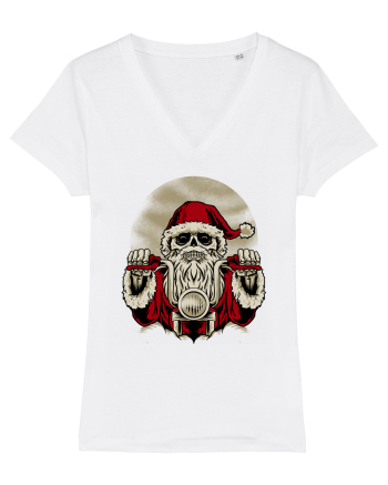 SANTA NIGHT RIDER White