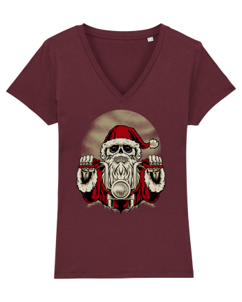 SANTA NIGHT RIDER Burgundy