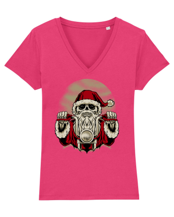 SANTA NIGHT RIDER Raspberry