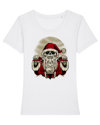SANTA NIGHT RIDER White