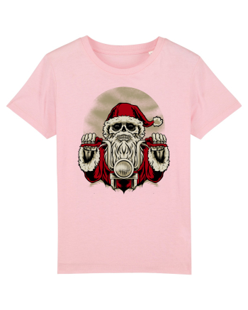 SANTA NIGHT RIDER Cotton Pink