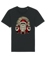 SANTA NIGHT RIDER Tricou mânecă scurtă Unisex Rocker