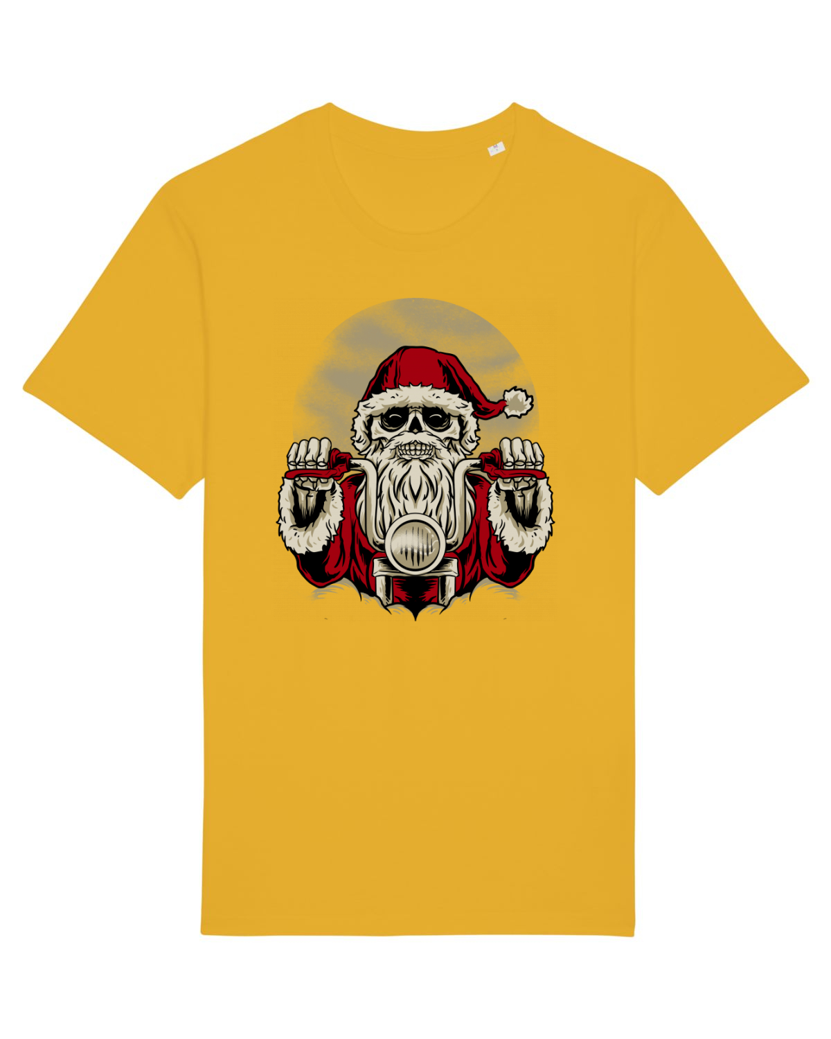 Tricou mânecă scurtă Unisex Rocker Spectra Yellow