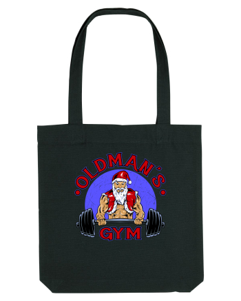 SANTA OLD MAN'S GYM Black