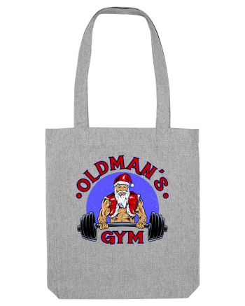 SANTA OLD MAN'S GYM Heather Grey