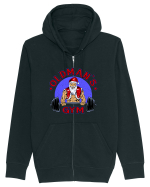 SANTA OLD MAN'S GYM Hanorac cu fermoar Unisex Connector