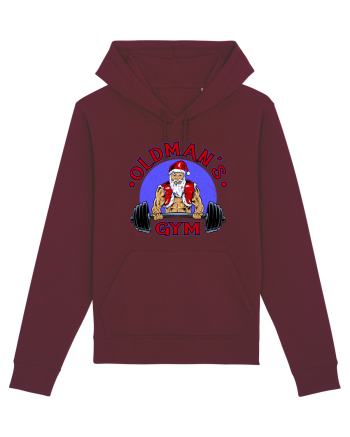 SANTA OLD MAN'S GYM Burgundy