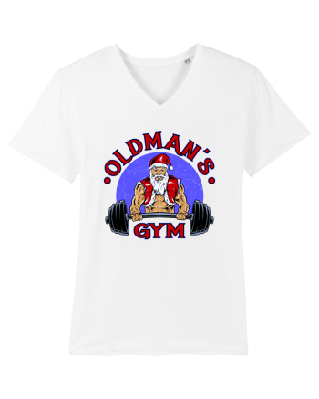 SANTA OLD MAN'S GYM White