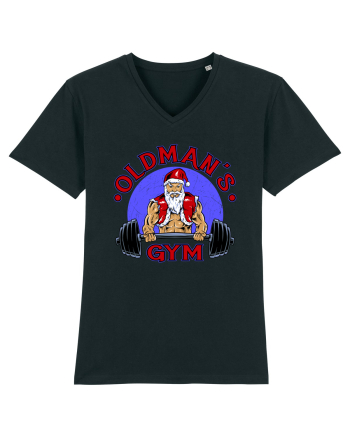 SANTA OLD MAN'S GYM Black