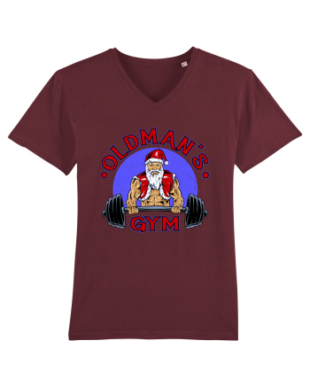 SANTA OLD MAN'S GYM Burgundy
