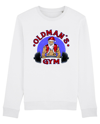 SANTA OLD MAN'S GYM White