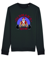 SANTA OLD MAN'S GYM Bluză mânecă lungă Unisex Rise