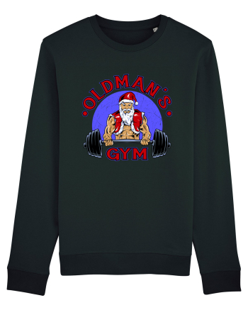 SANTA OLD MAN'S GYM Black