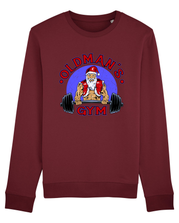 SANTA OLD MAN'S GYM Burgundy