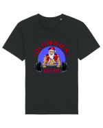 SANTA OLD MAN'S GYM Tricou mânecă scurtă Unisex Rocker