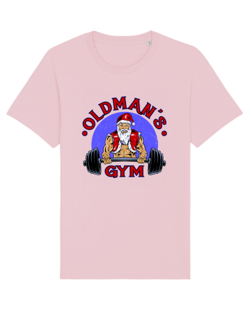 SANTA OLD MAN'S GYM Cotton Pink