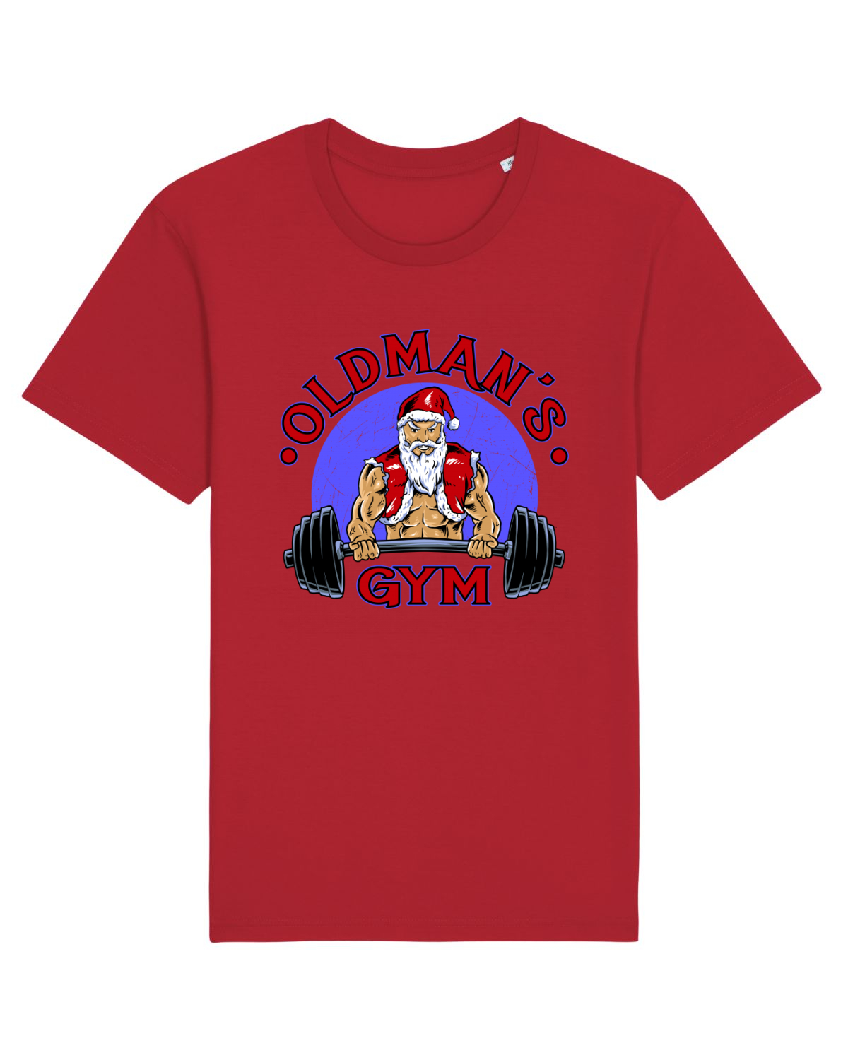Tricou mânecă scurtă Unisex Rocker Red