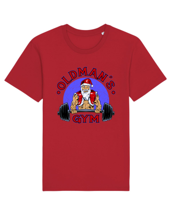 SANTA OLD MAN'S GYM Red