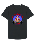 SANTA OLD MAN'S GYM Tricou mânecă scurtă guler larg Bărbat Skater