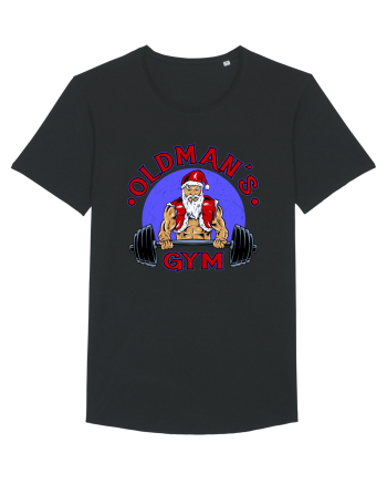 SANTA OLD MAN'S GYM Black