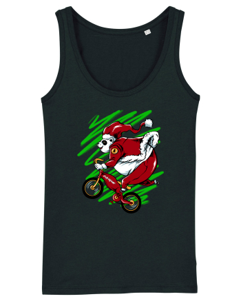 OLDMAN PANDA BIKER SANTA Black