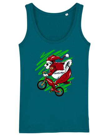 OLDMAN PANDA BIKER SANTA Ocean Depth