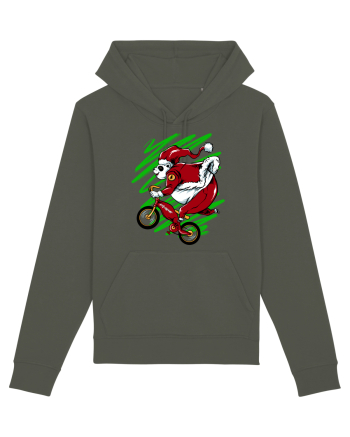 OLDMAN PANDA BIKER SANTA Khaki