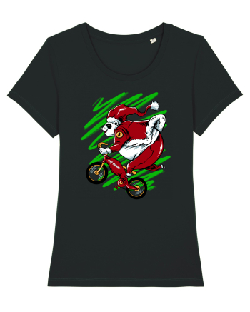 OLDMAN PANDA BIKER SANTA Black