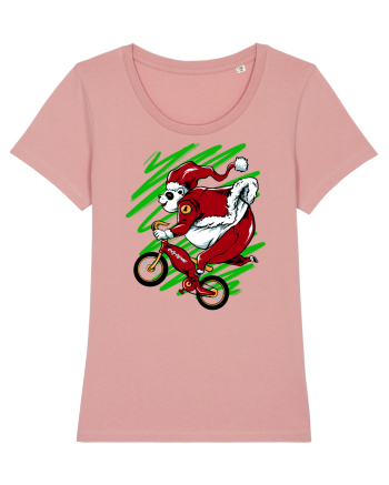 OLDMAN PANDA BIKER SANTA Canyon Pink