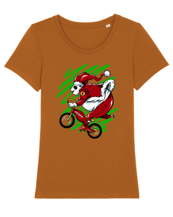OLDMAN PANDA BIKER SANTA Roasted Orange