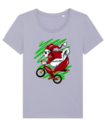 OLDMAN PANDA BIKER SANTA Lavender