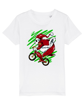 OLDMAN PANDA BIKER SANTA White