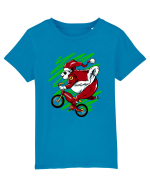 OLDMAN PANDA BIKER SANTA Tricou mânecă scurtă  Copii Mini Creator